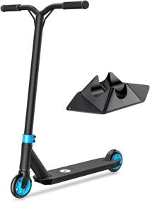 img 4 attached to 🛴 Kulobby Pro Scooter for Kids 12+ Years – Stunt Scooter for Boys and Girls, Ideal for Beginners, with Aluminum Deck – Professional Performance