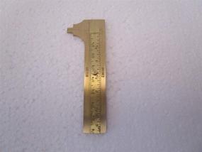 img 3 attached to Sliding Brass Vernier Caliper Measuring