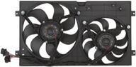 🌬️ spectra premium cf11002 radiator and condenser fan assembly: efficient cooling solution for optimal performance logo