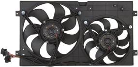 img 4 attached to 🌬️ Spectra Premium CF11002 Radiator and Condenser Fan Assembly: Efficient Cooling Solution for Optimal Performance