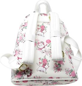 img 1 attached to 🐱 Loungefly Aristocats Allover Print Backpack WDBK0335: Embrace Feline Elegance on the Go!