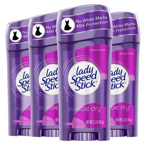 img 3 attached to Lady Speed Stick Deodorant Invisible