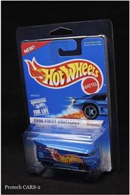 img 2 attached to ПроTech SSCARS-2 Хранение/Витрина для карточных Hot Wheels, компактный размер, упаковка из 25 штук.