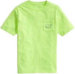 img 1 attached to Vineyard Vines Garment Vintage Tradewinds Boys' Clothing in Tops, Tees & Shirts