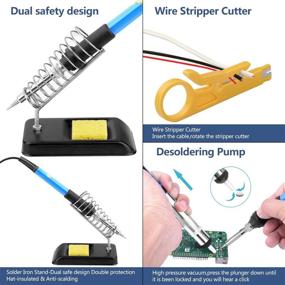 img 2 attached to 🔥 Enhanced Performance with ETEPON Adjustable Temperature Desoldering Tips (ET002)