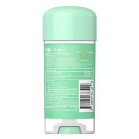 img 3 attached to 💦 Stay Fresh All Day with Mitchum Women Gel Antiperspirant Deodorant, Shower Fresh, 3.4oz.