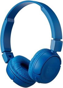 img 4 attached to 🎧 Blue JBLT450BTBLU On-Ear Headphones with JBL Pure Bass Sound and Wireless Bluetooth