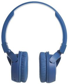 img 2 attached to 🎧 Blue JBLT450BTBLU On-Ear Headphones with JBL Pure Bass Sound and Wireless Bluetooth