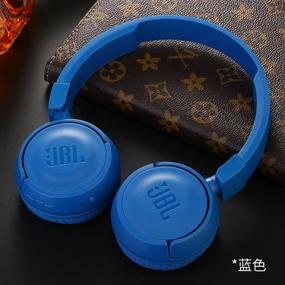 img 1 attached to 🎧 Blue JBLT450BTBLU On-Ear Headphones with JBL Pure Bass Sound and Wireless Bluetooth
