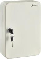 adiroffice key steel security storage holder cabinet valet lock box (48 key logo