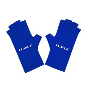 img 1 attached to 💅 CLAVUZ Nail UV Shield Gloves: Ultimate Protection for Gel Manicures with UV/LED Lamps