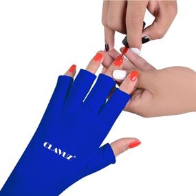 img 3 attached to 💅 CLAVUZ Nail UV Shield Gloves: Ultimate Protection for Gel Manicures with UV/LED Lamps