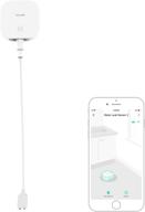 yolink water level monitoring sensor - well water & tank fish tank monitor with siren (up to 105db) | alexa & ifttt compatible - requires yolink hub logo