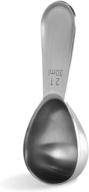 ☕ durable stainless steel coffee scoop: u-taste 18/8 measuring tool for 2 tablespoons logo