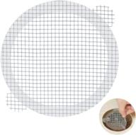 aire allure 25-pack disposable mesh stickers for shower drain hair catcher logo