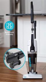 img 2 attached to 🧹 Sleek and Efficient Bagless Hardwood Cleaner - Simplicity Spiffy