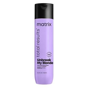 img 4 attached to Revive and Protect: MATRIX Unbreak My Blonde Strengthening Shampoo - Repairs, Softens, and Adds Shine to Damaged Lightened Hair - Sulfate-Free Formula