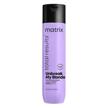 revive and protect: matrix unbreak my blonde strengthening shampoo - repairs, softens, and adds shine to damaged lightened hair - sulfate-free formula logo