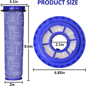 img 1 attached to Сменные фильтры Dyson Animal Vacuum