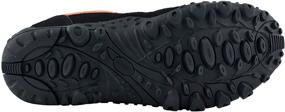 img 1 attached to Knixmax Lightweight Trekking Breathable Approach Men's Shoes and Loafers & Slip-Ons