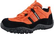 knixmax lightweight trekking breathable approach men's shoes and loafers & slip-ons logo