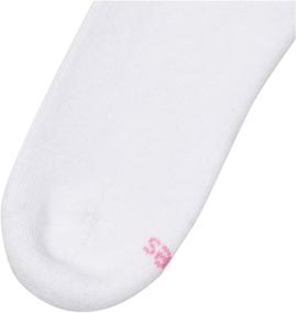 img 2 attached to 🧦 Hanes Ultimate Women's 6-Pack Ankle Socks with Comfort Toe Seams