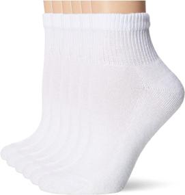 img 3 attached to 🧦 Hanes Ultimate Women's 6-Pack Ankle Socks with Comfort Toe Seams