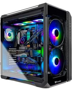 img 3 attached to 💪 Мощный игровой ПК Thermaltake LCGS View 390 - Ryzen 7 5800X, RTX 3090, 16 ГБ ОЗУ, 1 ТБ NVMe M.2