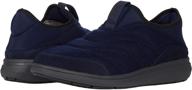 florsheim java wool moc navy logo