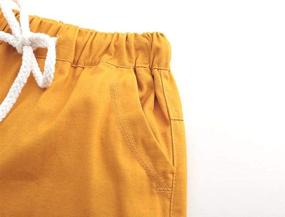 img 1 attached to Angels Golden State Roll Up Shorts Boys' Clothing ~ Clothing Sets