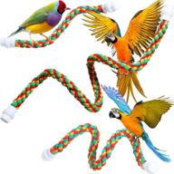 frienda multi color parakeets cockatiels lovebirds logo
