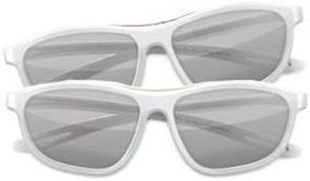 img 1 attached to 👓 Enhance Your 3D Viewing Experience with LG Electronics AG-F400DP Dual Play Glasses