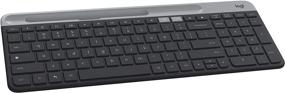 img 4 attached to The Perfect Productivity Companion: Logitech K580 Slim Multi-Device Wireless Keyboard for Chrome OS