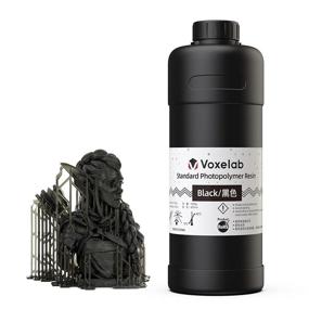 img 4 attached to 🖨️ Voxelab 3D Printer Resin: 405Nm UV Curing Photopolymer Liquid Resin Ink