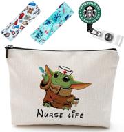 nurse accessories work retractable practitioner logo