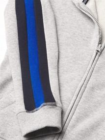 img 1 attached to 🔽 Nautica Boys' Zip-up Fleece Hoodie Sweatshirt