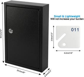 img 2 attached to 🗄️ KYODOLED Storage Locking Cabinet for Efficient Management of Commercial Door Products