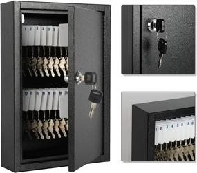 img 3 attached to 🗄️ KYODOLED Шкаф хранения с блокировкой для эффективного управления коммерческими дверными продуктами