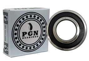 img 3 attached to PGN 6207 2RS Sealed Ball Bearing