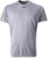 under armour shortsleeve t shirt heather logo