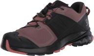 👟 salomon women's athletic water shoes hiking peppercorn - comfort and durability for active women logo