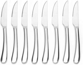 img 2 attached to Bruntmor Gourmet Stainless 8 Piece Blades