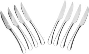 img 1 attached to Bruntmor Gourmet Stainless 8 Piece Blades