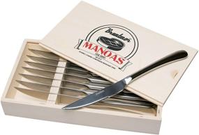 img 4 attached to Bruntmor Gourmet Stainless 8 Piece Blades