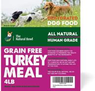 natural bowl human healthy turkey logo