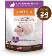 🐱 instinct limited ingredient cat food topper: a natural grain-free wet diet supplement logo