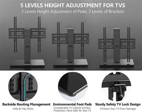 img 1 attached to FITUEYES Universal Stand Adjustable TT103701GB