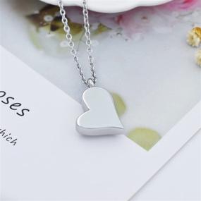 img 1 attached to Cremation Keepsake Necklace Memorial Jewellery Boys' Jewelry