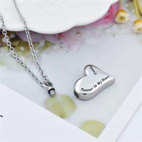 img 2 attached to Cremation Keepsake Necklace Memorial Jewellery Boys' Jewelry