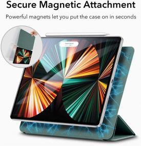 img 2 attached to ESR Rebound Magnetic Case Compatible With IPad Pro 12 Tablet Accessories